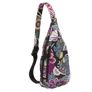 Vera Bradley Essential Sling Backpack NWT